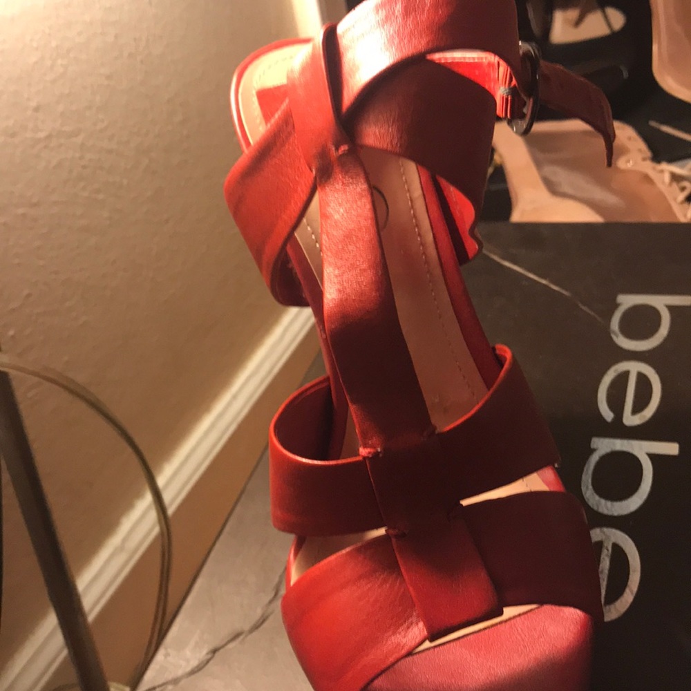 Red Jessica Simpson Heels